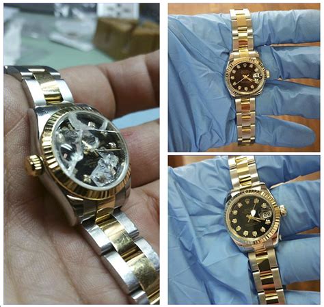 rolex reconditioning|Rolex watch repair.